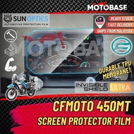 CFMOTO 450MT Meter Screen Protector TPU Film 450 MT MT450 Motorcycle