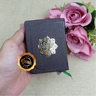 Al-Quran Mushaf Tajweed Zipper Size A7