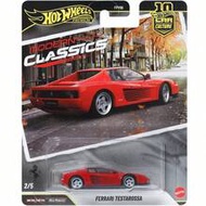 1:64  Officially Licensed  Testarossa Alloy Model Car JKF00, Exquisite Realistic Racing Car, Collect