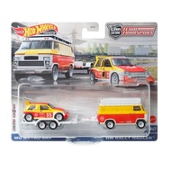 Hot Wheels Premium Car Culture Team Transport ( 47 ) MG Metro 6R4 / HW Rally Hauler