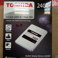 全新盒裝 2.5吋 固態硬碟 sata3 Toshiba q300 240g 新製程