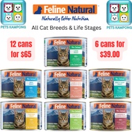 Feline Natural Cat Canned Food 170g