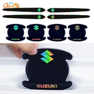 GTIOATO Car Door Handle Protector Door Bowl Film Laser Car Accessories For Suzuki Swift Sport SX4 AP