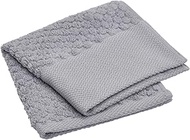 Nishikawa Newmine TT39100620 Wash Towel, 13.4 x 13.4 inches (34 x 34 cm), Washable, 100% Cotton, Plu