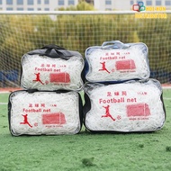 Football Futsal Soccer Net 1pc 2.5mm Thickness 5 / 7 / 11 Players Sport Goalkeeper Jaring Bola Sepak