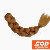 FINE SYNTHETIC HAIR EXTENSION BRAIDS BOX