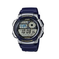 Casio World Time Illuminator Digital Watches Ae-1000W-2A