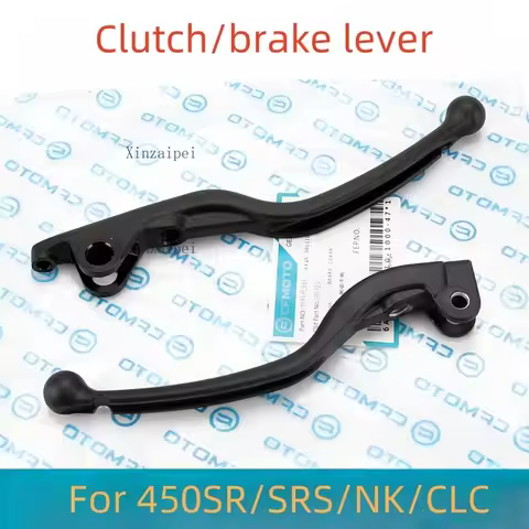 Motorcycle Parts Left Right Brake Clutch Lever Handle for CFMOTO 450SR 450SRS/NK /CLC CF400-6/7/10 A