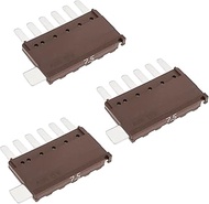 OTOTEC 3pcs 6Pin 7.5A Car Fuse 40 * 28 * 5mm Compatible with Mercedes-Benz S320G260S
