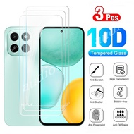 Honor X6c 4G 3Pcs Tempered Glass Screen Protector For HONOR X6c HonorX6c 4G 2025 Transparent Clear P