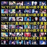 NCT127 Fifty Pieces Straight Shoot Cover Wentaiyi Lee Dong Hyuk Zheng Jae Hyun Lee Tae Rong Lee Mark