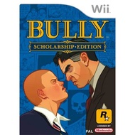 NINTENDO WII CFW BULLY SCHOLARSHIP EDITION GAME