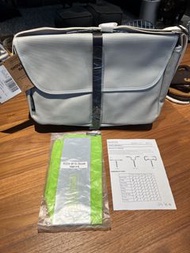 Brompton Shoulder bag in grey