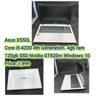 Asus X550L