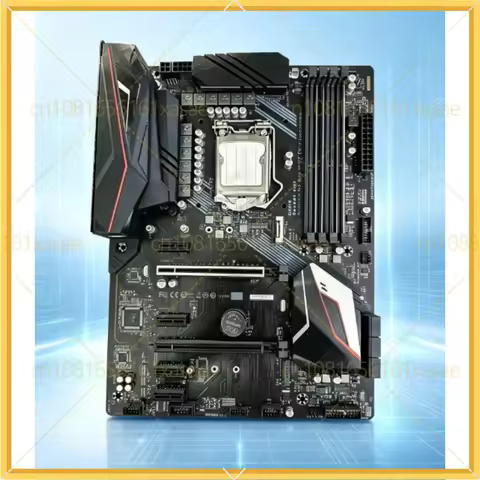 Used For Gigabyte Z390 GAMING X LGA1151 ATX Motherboard Z390 DDR4 M.2 Support 8th 9th Gen Intel CPU
