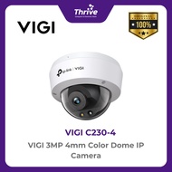 TP-LINK VIGI 3MP 4mm Color Dome IP Camera