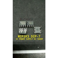 Ic MIP2K3 DIP-7 / PCB IC AC SHARP MIP 2K3 / IC PCB INDOOR AC SHARP MIP2K3