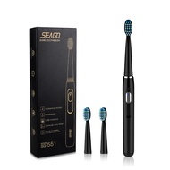 XFU Rechargeable Sonic Toothbrush Electric Brush For Oral Care Dupont Bristle Deep Clean Tooth Stains Daily Brushing Essentials