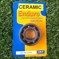 6205/6304 C4 CERAMIC ENGINE BEARING SKF ENDURO
