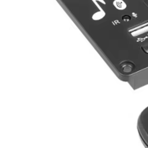 12V LCD MP3 Decoder Support Recording Bluetooth-Compatible 5.0 LCD MP3 WMA WAV Decoder Board USB TF 