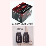 Alarm Mobil Hld Model Kunci Lipat (Toyota)