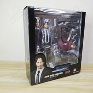 MAFEX085 John Wick 2 Fast 8 Furious PVC Action Figure Hingable Joints Replicated Collectible Model H