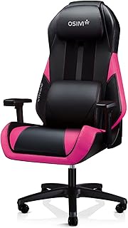 OSIM uThrone (Pink) Gaming Massage Chair - Self Assembled