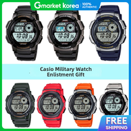 Casio | Casio Watch Ae-1000W Urethane Band Military Watch Wristwatch Casio Genuine