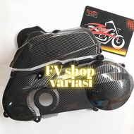 MIO M3 CARBON CVT PROTECTIVE COVER MIO M3 FILTER/ IMPORTED CARBON WTP DIP CARBON SNAIL/ ZORO