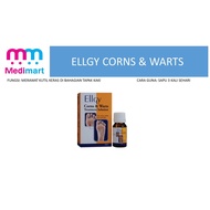 Ellgy corns and warts removal ..