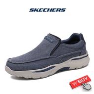 (Lazada Exclusive) SKECHERS_Go Run Mojo - Optimise รองเท้าวิ่งผู้ชาย mens ultralight running shoes