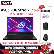 ASUS ROG Strix G17 2024 ASUS ROG Moba7 PLUS Gaming Laptop ASUS Laptop R9-7945HX/RTX4060 17.3" 240HZ ROG Gaming Laptop
