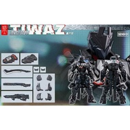 Snail shell Tiwaz combat exoskeleton Tiwaz mass production type figure