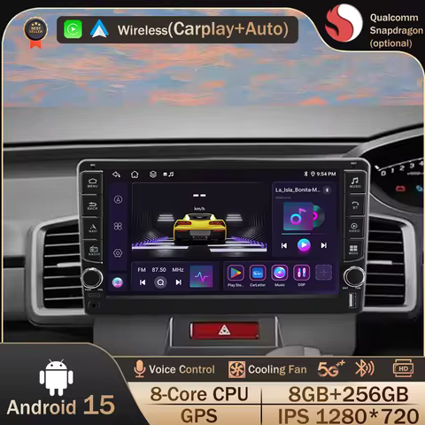 Android 15 For Honda Freed 1 Spike 2008 - 2016 Car Radio Multimedia Video Player GPS 4G Carplay Auto