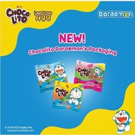 Chocolito Snacks Choco Lito Rich Choco, Original, Cornflakes, Cheese, Chocomint 19 Grams, Box 38 Gra