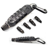 Magic Screwdriver EDC Multifunction Tools - 9095 - Black