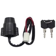 Motorcycle Ignition Switch Locks Kit For Yamaha XT500 DT100 DT175 DT125 DT250  DT250 XT250 1E6-82508