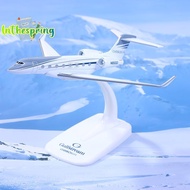 [spring-t] 1PCS Gulfstream G650 Aircraft Diecast 1/200 Scale Airplane Model Planes G650ER Airplane M