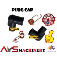 Spark Plug Cap with Spring Kepala Plug Brush Cutter Chainsaw BG328 T328 TL33 TL43 OGAWA