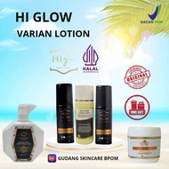 VARIAN LOTION HI GLOW(LOTION MALAM KLINIK BPOM/LOTION DAY PINK/LOTION BOOSTING/LOTION RATU HIGLOW)HI