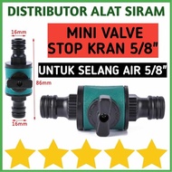 GGYc- Mini Valve 5/ 8 Inch Stop Valve To Water Hose Id 16Mm 5/8" Check Valve