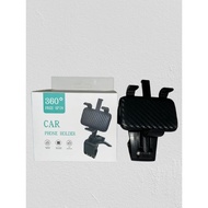 360 Multi Rotating Car Phone Holder Dashboard Phone Holder Multi Function GPS DVR Camera Bracket Pem