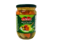 Alsaadah Mixed Pickles Karisik