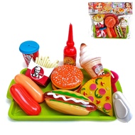 Figureans Girls Toys Cooking Toys PIZZA ICE CREAM HOTDOG