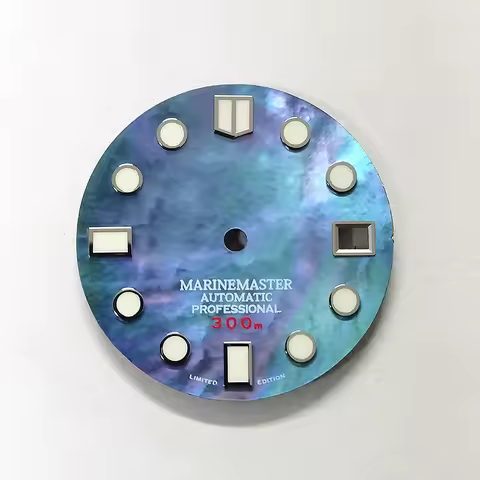 NH35 Dial 28.5MM Mother of Pearl Watch Dial BGW9 C3 Lume Fit NH35 NH36 NH38 Movement Sbdx001