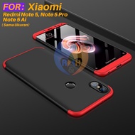 Original GKK Hardcase 360 Full Protective Full Body for Xiaomi Redmi Note 5/Note 5 Pro/Note 5 Ai