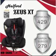 Halford Zeus XT black SUBSIDI MYCRS RM150