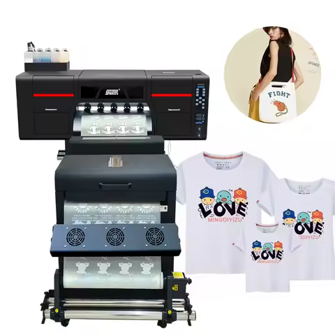 60cm dtf printer i3200 xp600 I1600 machine dtf printer printing machine