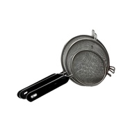 Minex Stainless Steel Strainer With Black Handle
