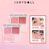 JUDYDOLL Blush Cream  Powder Highlighter Contour Matte Highlighter Expanding Color High Gloss Face M